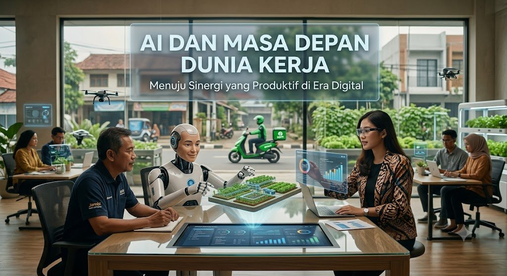 AI dan Masa Depan Dunia Kerja