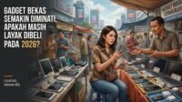Gadget Bekas Semakin Diminati Gadget Bekas Semakin Diminati