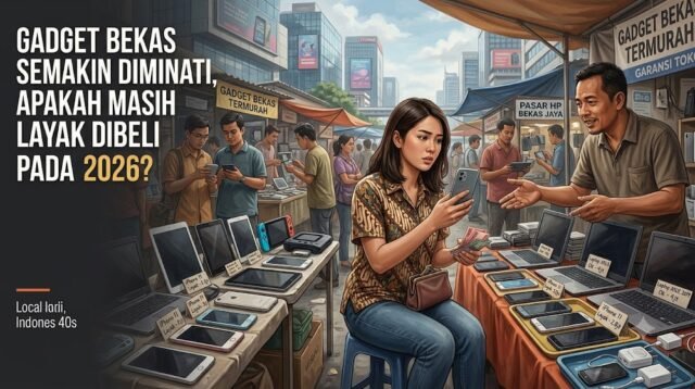 Gadget Bekas Semakin Diminati