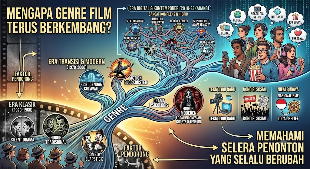 Genre Film Terus Berkembang
