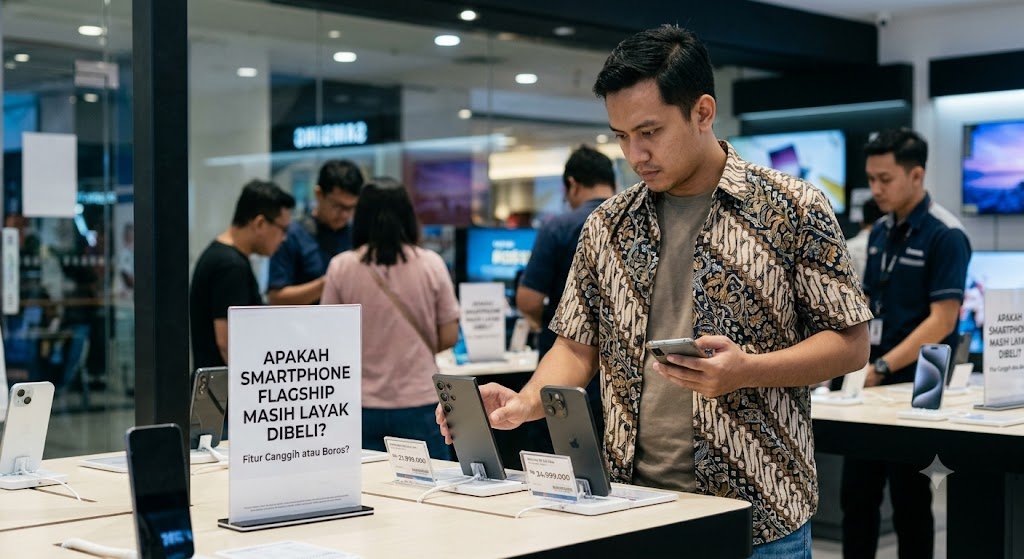 Apakah Smartphone Flagship Masih Layak Dibeli