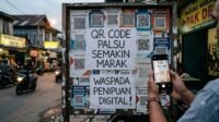 QR Code Palsu Semakin Marak QR Code Palsu Semakin Marak