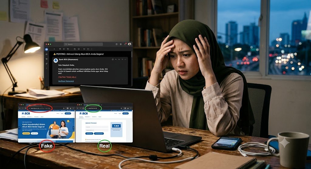 Modus Penipuan Digital Modus Penipuan Digital
