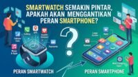 Smartwatch Semakin Pintar, Apakah Akan Menggantikan Peran Smartphone? Smartwatch Semakin Pintar, Apakah Akan Menggantikan Peran Smartphone?