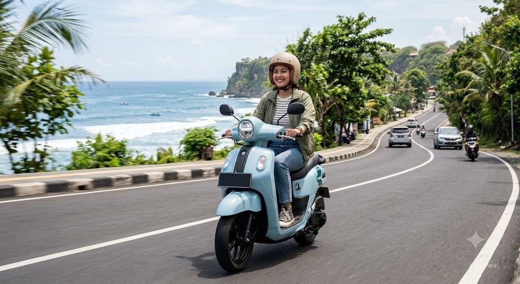 Menghemat Bahan Bakar Motor