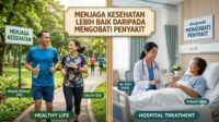 Menjaga Kesehatan Lebih Baik daripada Mengobati Penyakit!