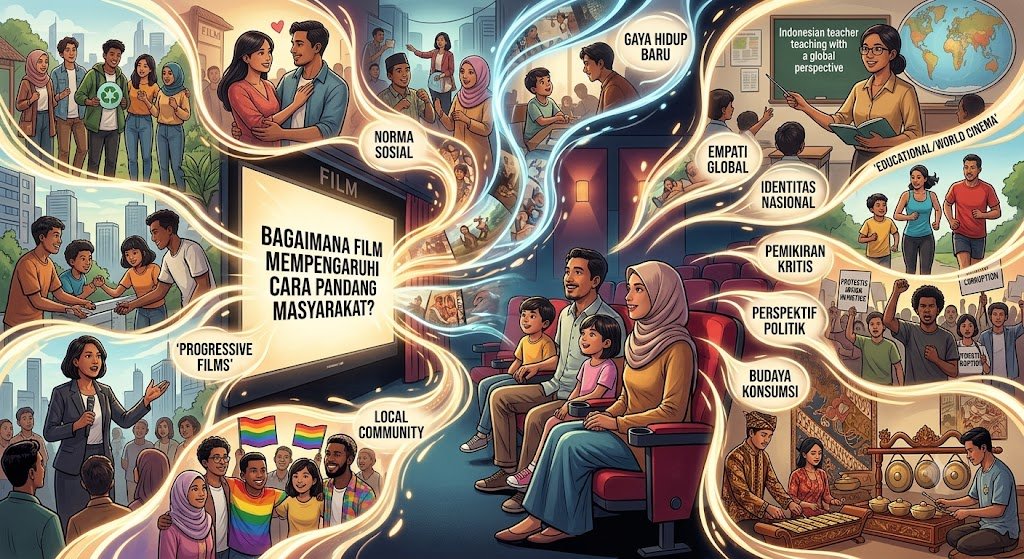 Film Mempengaruhi Cara Pandang Masyarakat?