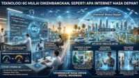Teknologi 6G Mulai Dikembangkan, Seperti Apa Internet Masa Depan? Teknologi 6G Mulai Dikembangkan, Seperti Apa Internet Masa Depan?