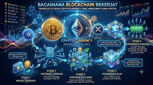 Teknologi di Balik Cryptocurrency yang Mengubah Dunia Digital