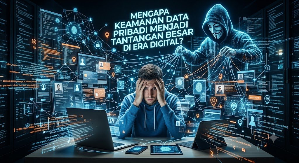 Keamanan Data Pribadi Menjadi Tantangan Besar di Era Digital Keamanan Data Pribadi Menjadi Tantangan Besar di Era Digital