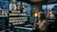 Deepfake Semakin Canggih Deepfake Semakin Canggih