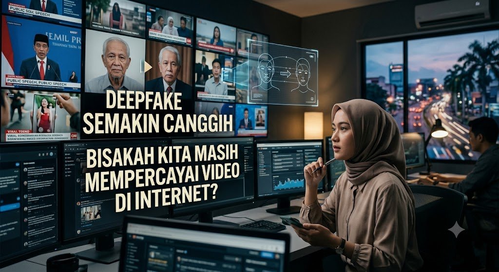 Deepfake Semakin Canggih Deepfake Semakin Canggih