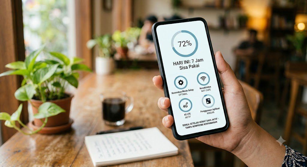 Cara Menghemat Baterai Smartphone Tanpa Mengurangi Kenyamanan Penggunaan