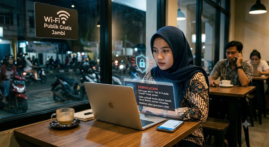 WiFi Publik Bisa Menjadi Ancaman bagi Keamanan Data Pribadi WiFi Publik Bisa Menjadi Ancaman bagi Keamanan Data Pribadi