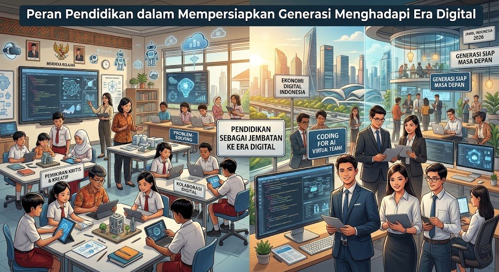 Pendidikan Terhadap Era Digital