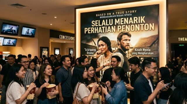 Film Berdasarkan Kisah Nyata Selalu Menarik Perhatian Penonton