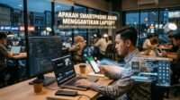 Apakah Smartphone Akan Menggantikan Laptop? Apakah Smartphone Akan Menggantikan Laptop?