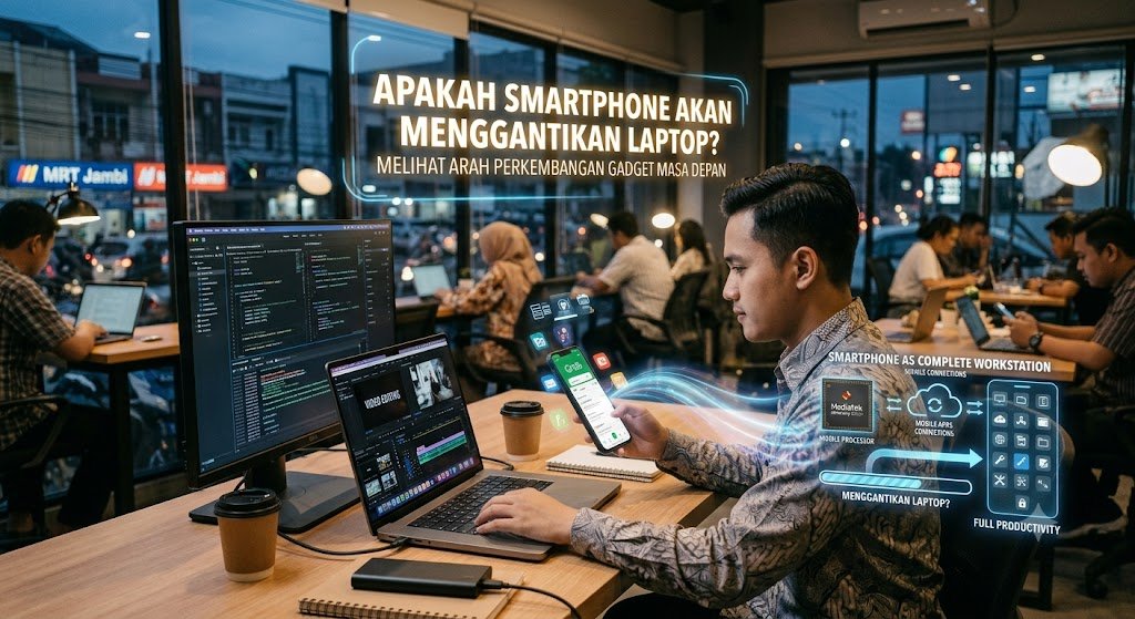 Apakah Smartphone Akan Menggantikan Laptop?