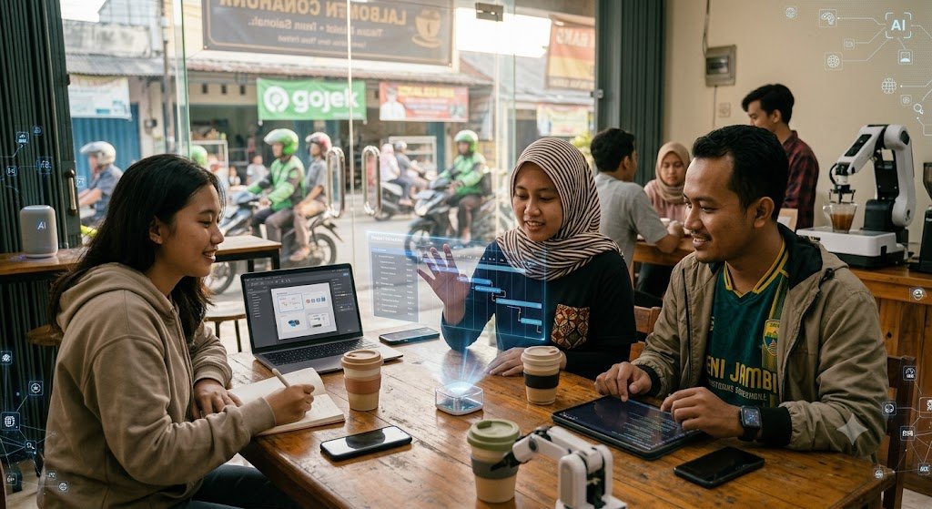 AI dalam Kehidupan Sehari-hari anak muda