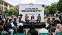 buat gambar tentang Apakah AI Bisa Dipercaya? Apakah AI Bisa Dipercaya?