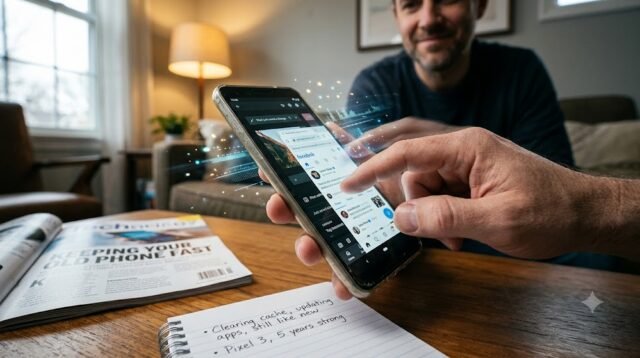 Smartphone Tetap Ngebut Meski Sudah Dipakai Bertahun-Tahun