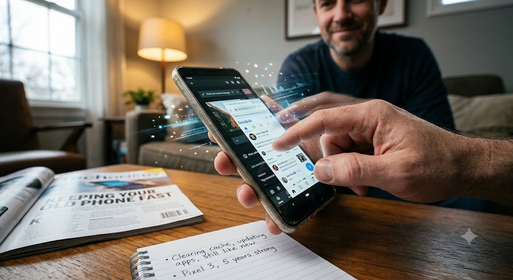 Smartphone Tetap Ngebut Meski Sudah Dipakai Bertahun-Tahun