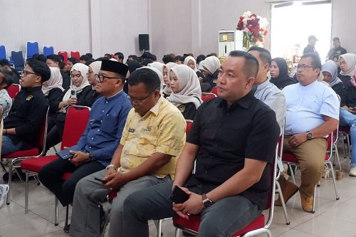 bujang zuar hadiri pelantikan persatuan pemuda melayu muaro jambi, dorong peran aktif generasi muda