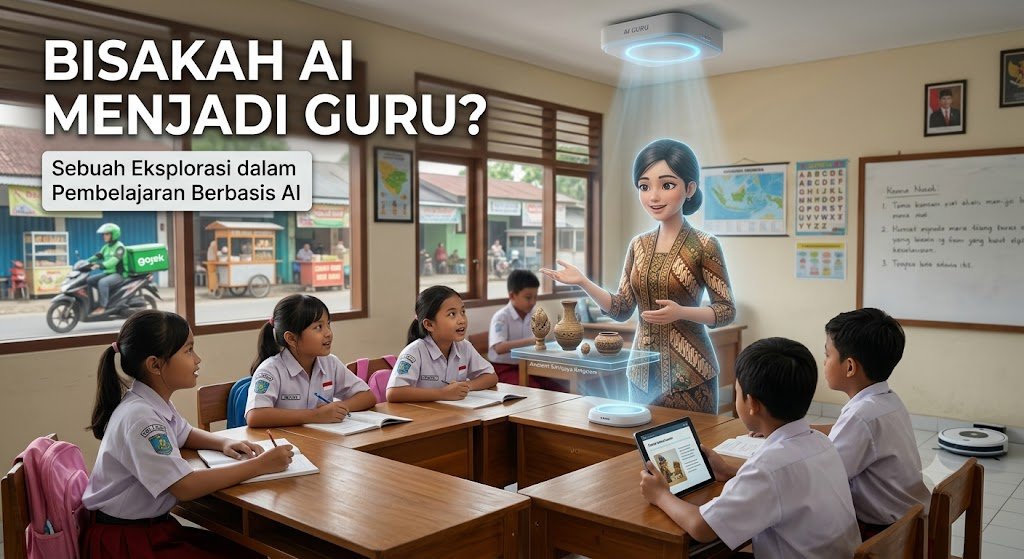 Peluang dan Batasan Kecerdasan Buatan dalam Dunia Pendidikan