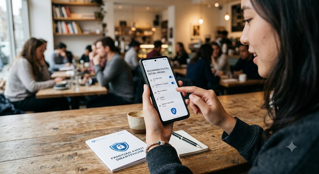 Tips Menggunakan Smartphone dengan Aman
