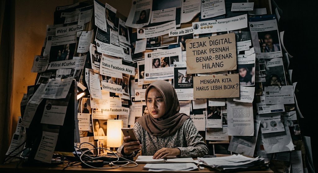 Jejak Digital Tidak Pernah Benar-Benar Hilang Jejak Digital Tidak Pernah Benar-Benar Hilang