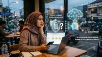 buatlah gambar dari Cloud Storage Semakin Populer, Apakah Data Benar-Benar Aman di Penyimpanan Awan