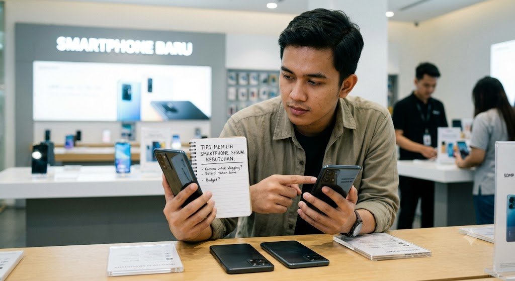 Memilih Smartphone yang Tepat Sesuai Kebutuhan