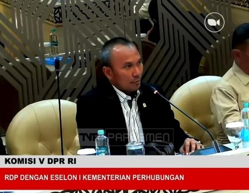 edi purwanto jangan korbankan anggaran keselamatan transportasi demi belanja pegawai edi purwanto jangan korbankan anggaran keselamatan transportasi demi belanja pegawai