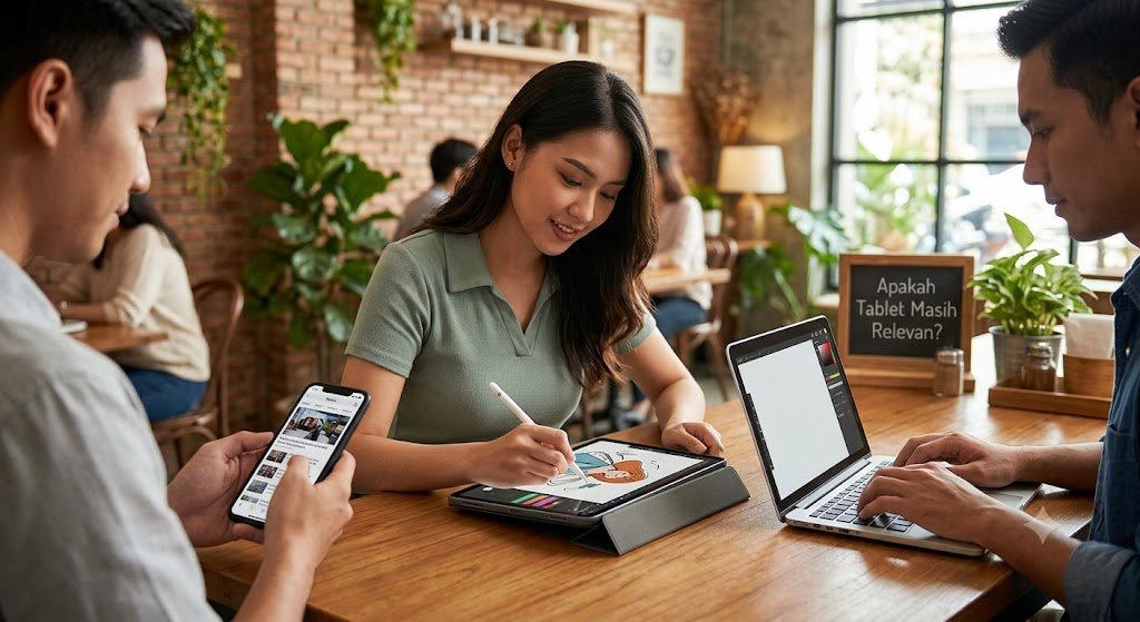 Apakah Tablet Masih Relevan di Era Smartphone dan Laptop? Ini Alasannya