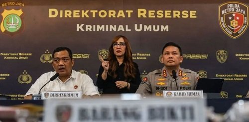 geger! polisi gulung sindikat propaganda digital, 8 orang ditetapkan tersangka