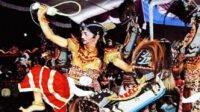 Kawasan Car Free Day (CFD) Kabupaten Merangin dipastikan akan semarak pada Minggu (12/7/2026). Sekitar 30 grup jaranan kuda lumping dari berbagai kecamatan akan tampil memeriahkan Gebyar Suro yang digelar Paguyuban Keluarga Jawa Merangin (PKJM). Kawasan Car Free Day (CFD) Kabupaten Merangin dipastikan akan semarak pada Minggu (12/7/2026). Sekitar 30 grup jaranan kuda lumping dari berbagai kecamatan akan tampil memeriahkan Gebyar Suro yang digelar Paguyuban Keluarga Jawa Merangin (PKJM).
