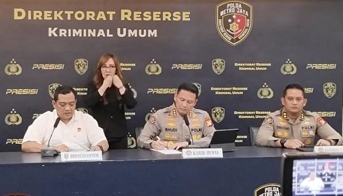 isu ajudan febrie adriansyah ditembak dipastikan hoaks, polda metro jaya bongkar fakta sebenarnya
