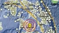 kepulauan sangihe diguncang gempa m 5,2 saat malam hari kepulauan sangihe diguncang gempa m 5,2 saat malam hari