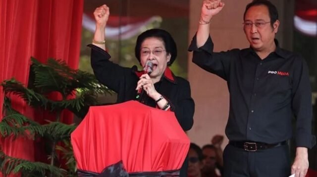 megawati resmikan monumen kudatuli di kantor dpp pdip, simbol perlawanan abadi