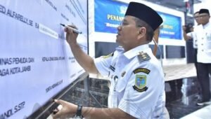 pemkot dan polresta jambi teken komitmen bersama, perangi geng motor dan kriminalitas remaja