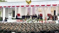 sah! 1.177 perwira tni polri dilantik prabowo di istana ini daftar nama peraih adhi makayasa 2026