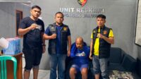 Lempar Meja ke Ayah Kandung, Warga Muaro Jambi Diamankan Polisi Lempar Meja ke Ayah Kandung, Warga Muaro Jambi Diamankan Polisi