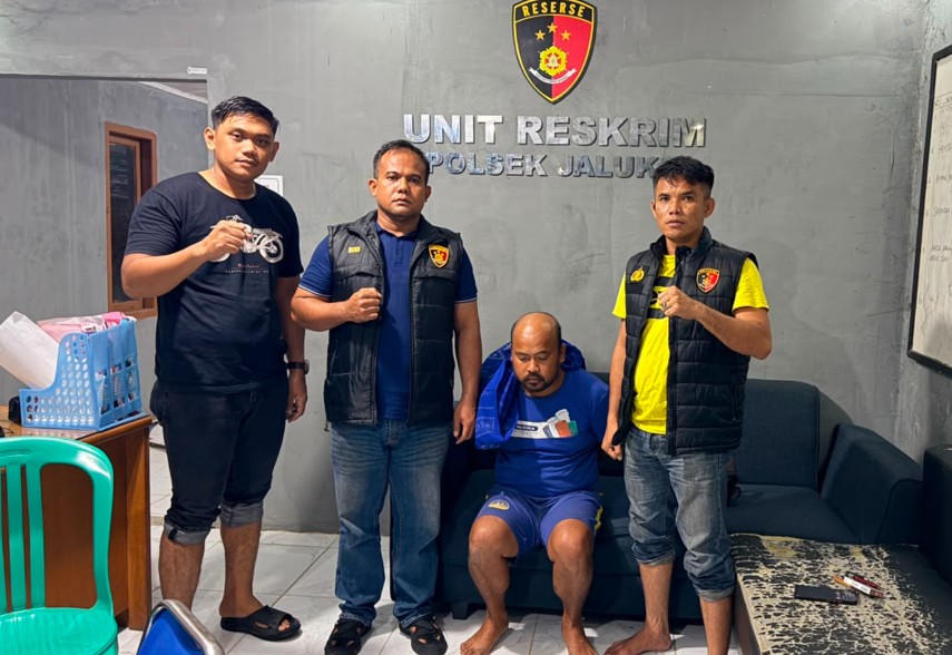 Lempar Meja ke Ayah Kandung, Warga Muaro Jambi Diamankan Polisi