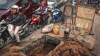 Balita Tewas Terjatuh ke Lubang Galian, Dugaan Kelalaian Proyek Jadi Sorotan Balita Tewas Terjatuh ke Lubang Galian, Dugaan Kelalaian Proyek Jadi Sorotan