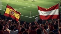Prediksi Skor Spanyol Vs Austria Piala Dunia 2026 Versi AI
