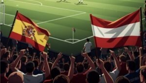 Prediksi Skor Spanyol Vs Austria Piala Dunia 2026 Versi AI