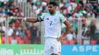 Aljazair Tersingkir dari Piala Dunia 2026, Sang Kapten Resmi Pensiun dari Timnas Aljazair Tersingkir dari Piala Dunia 2026, Sang Kapten Resmi Pensiun dari Timnas