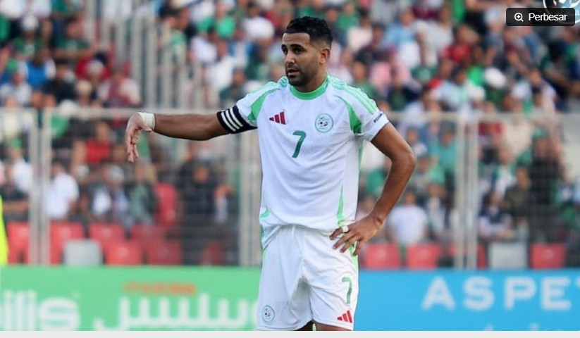 Aljazair Tersingkir dari Piala Dunia 2026, Sang Kapten Resmi Pensiun dari Timnas
