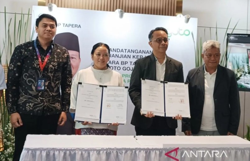 Kabar Gembira Ojol! Pemerintah Resmi Buka KPR Subsidi FLPP, Driver Bisa Punya Rumah dengan DP 0 Persen Kabar Gembira Ojol! Pemerintah Resmi Buka KPR Subsidi FLPP, Driver Bisa Punya Rumah dengan DP 0 Persen