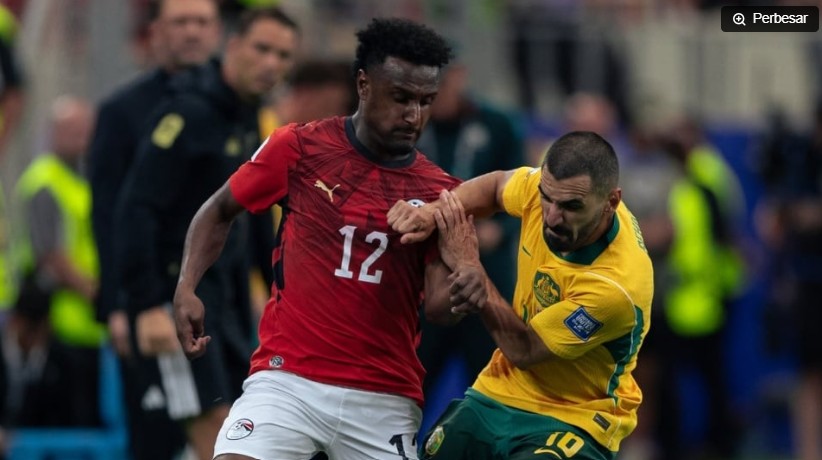HASIL Piala Dunia 2026: Mesir Singkirkan Australia Lewat Adu Penalti, Mohamed Salah Melaju ke 16 Besar! HASIL Piala Dunia 2026: Mesir Singkirkan Australia Lewat Adu Penalti, Mohamed Salah Melaju ke 16 Besar!